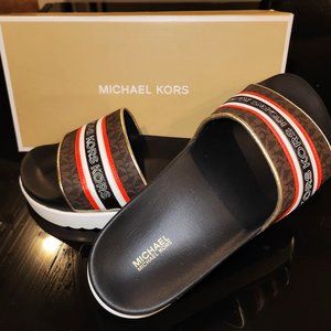 Michael Kors Sandal Slides